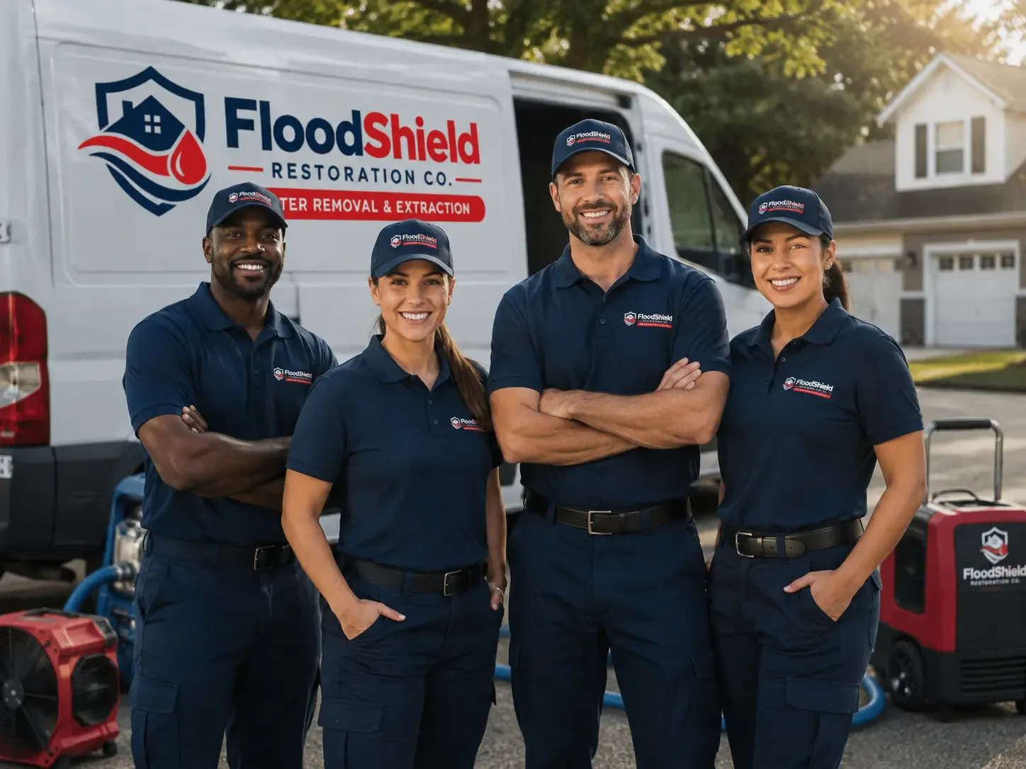 Flood Damage Restoration company in Howe, TX