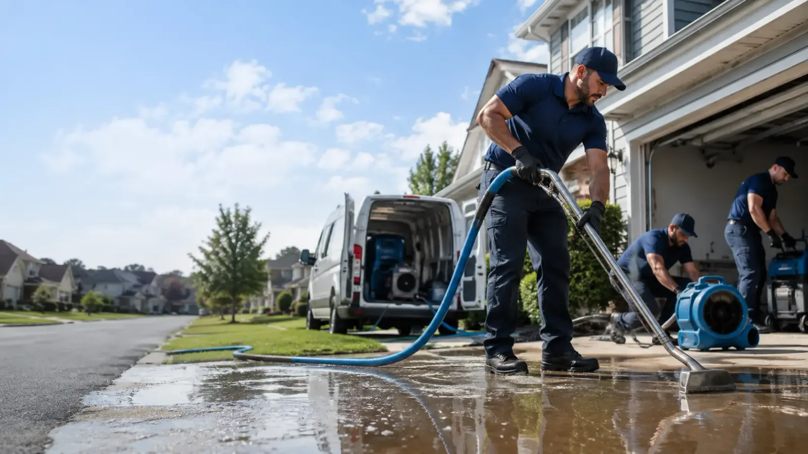 Flood Damage Restoration in Howe, TX
